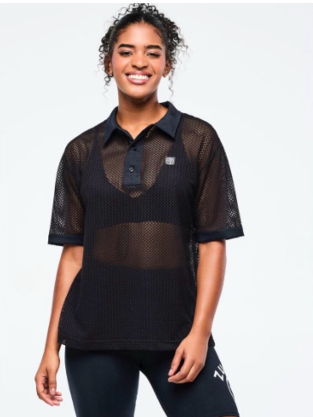 Zumba Basic Oversized Polo M
